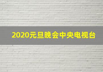 2020元旦晚会中央电视台