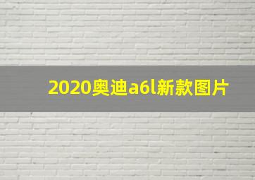 2020奥迪a6l新款图片