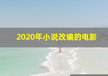 2020年小说改编的电影