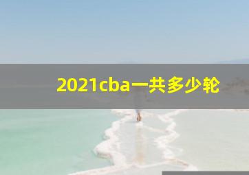 2021cba一共多少轮