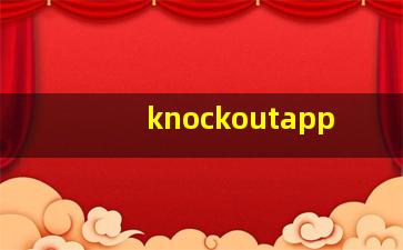 knockoutapp