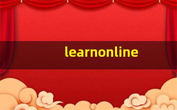 learnonline