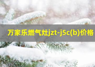 万家乐燃气灶jzt-j5c(b)价格