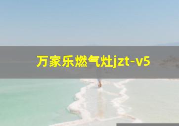 万家乐燃气灶jzt-v5