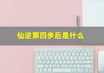 仙逆第四步后是什么