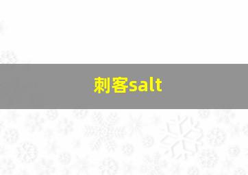 刺客salt