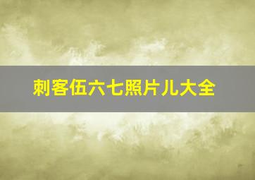 刺客伍六七照片儿大全