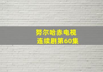 努尔哈赤电视连续剧第60集