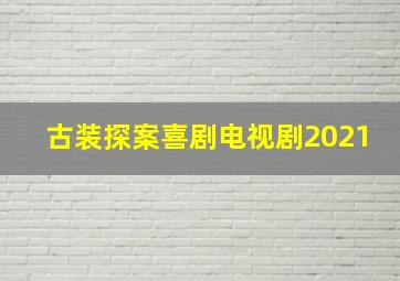 古装探案喜剧电视剧2021