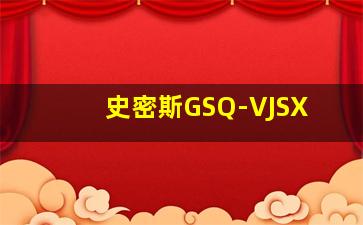 史密斯GSQ-VJSX