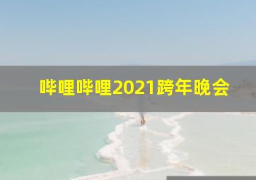 哔哩哔哩2021跨年晚会