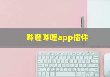 哔哩哔哩app插件