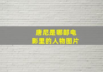 唐尼是哪部电影里的人物图片