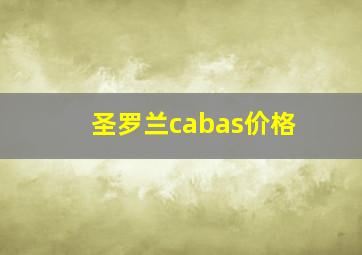 圣罗兰cabas价格