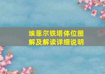 埃菲尔铁塔体位图解及解读详细说明