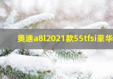 奥迪a8l2021款55tfsi豪华