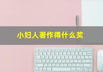 小妇人著作得什么奖