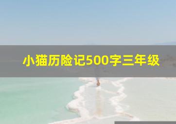 小猫历险记500字三年级