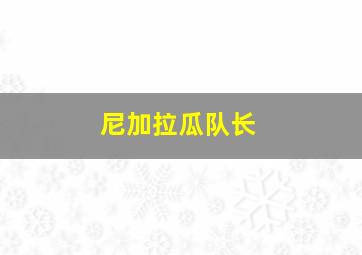 尼加拉瓜队长