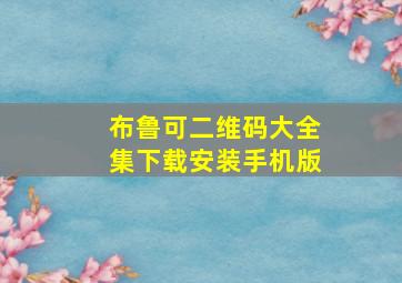 布鲁可二维码大全集下载安装手机版