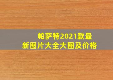 帕萨特2021款最新图片大全大图及价格