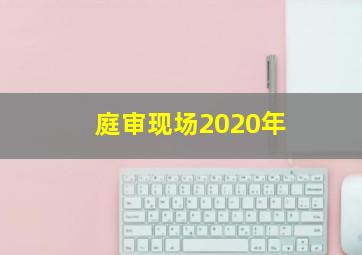 庭审现场2020年