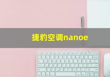 捷豹空调nanoe