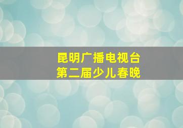 昆明广播电视台第二届少儿春晚