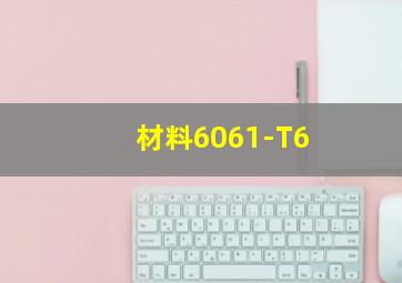 材料6061-T6