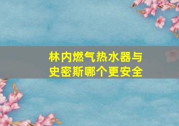 林内燃气热水器与史密斯哪个更安全