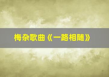 梅杂歌曲《一路相随》