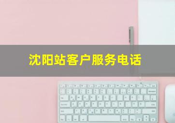 沈阳站客户服务电话