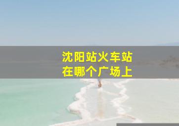 沈阳站火车站在哪个广场上