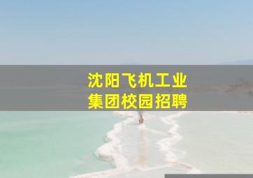 沈阳飞机工业集团校园招聘