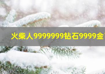 火柴人9999999钻石9999金币