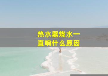 热水器烧水一直响什么原因