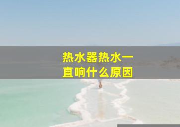 热水器热水一直响什么原因