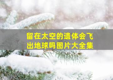 留在太空的遗体会飞出地球吗图片大全集