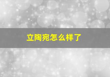 立陶宛怎么样了