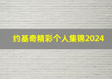 约基奇精彩个人集锦2024