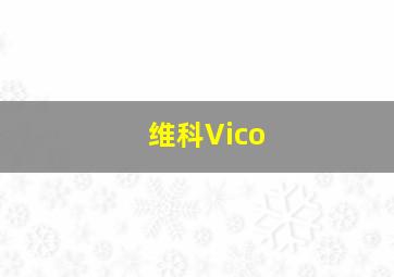 维科Vico