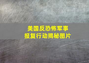 美国反恐怖军事报复行动揭秘图片