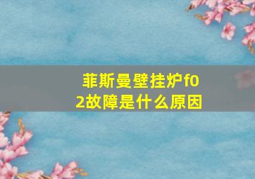 菲斯曼壁挂炉f02故障是什么原因