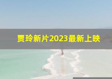 贾玲新片2023最新上映