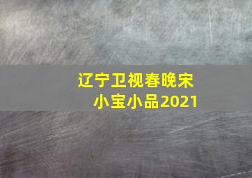 辽宁卫视春晚宋小宝小品2021