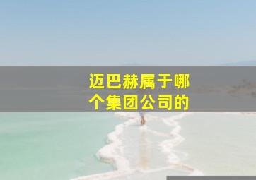 迈巴赫属于哪个集团公司的