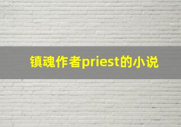 镇魂作者priest的小说