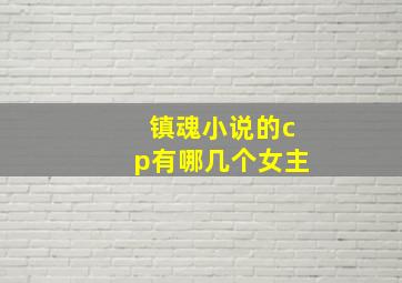 镇魂小说的cp有哪几个女主