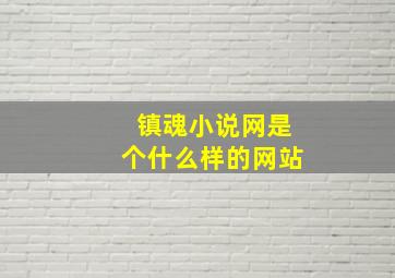 镇魂小说网是个什么样的网站