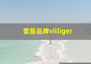 雪茄品牌villiger